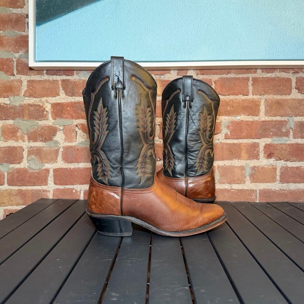 Vintage Abilene Men's Cowboy Western Boot